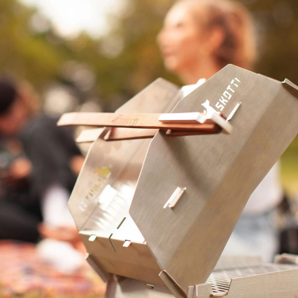 SKOTTI Grill-Deckel