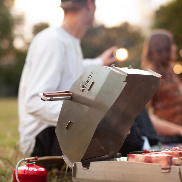 SKOTTI Grill-Deckel
