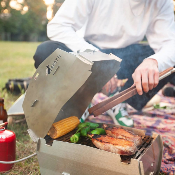 SKOTTI Grill-Deckel
