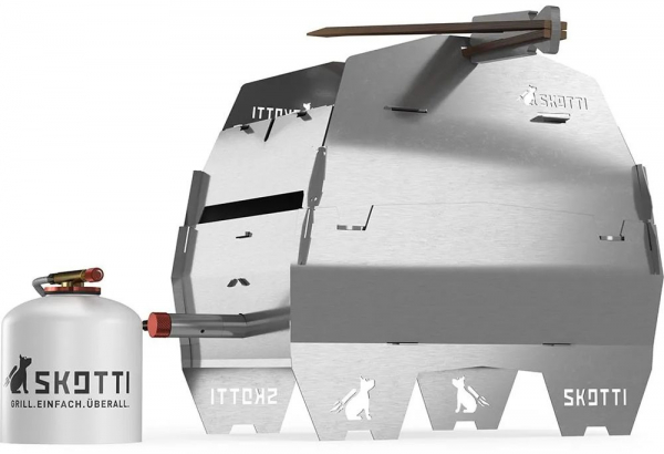SKOTTI Grill-Deckel