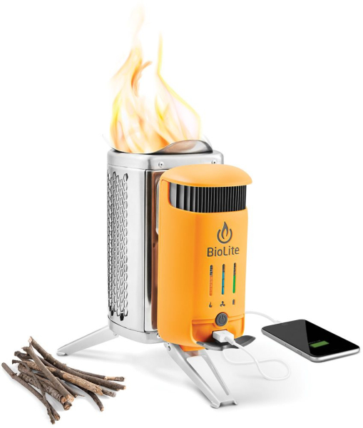 Holzkocher BioLite Campstove 2+ inkl. Akku