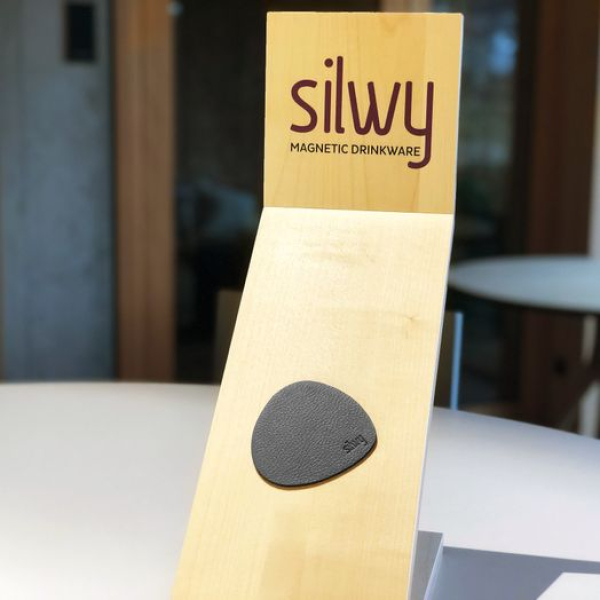 Silwy Metall-Nano-Gel-Untersetzer