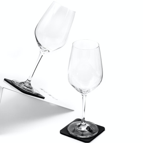 Silwy Magnet-Kristallgläser 2er-Set Wein
