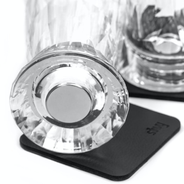 Silwy Magnet-Kunststoffgläser 2er-Set Bier clear