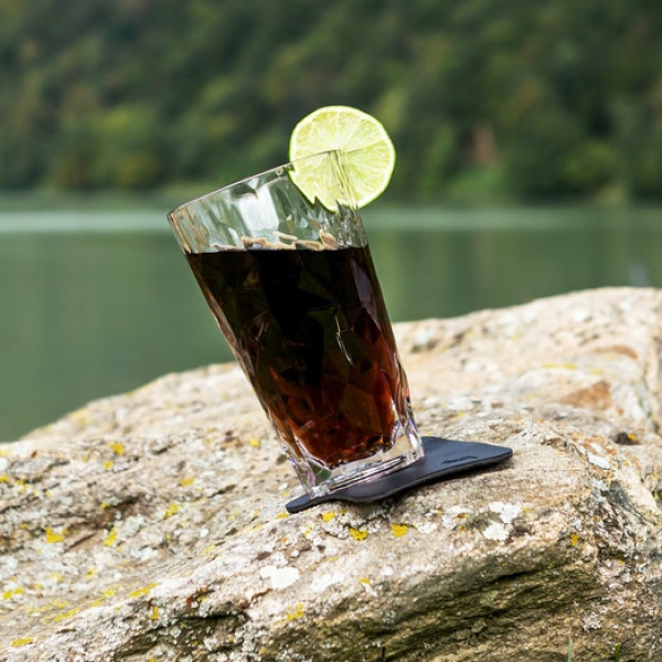Silwy Magnet-Kunststoffgläser 2er-Set Longdrink clear