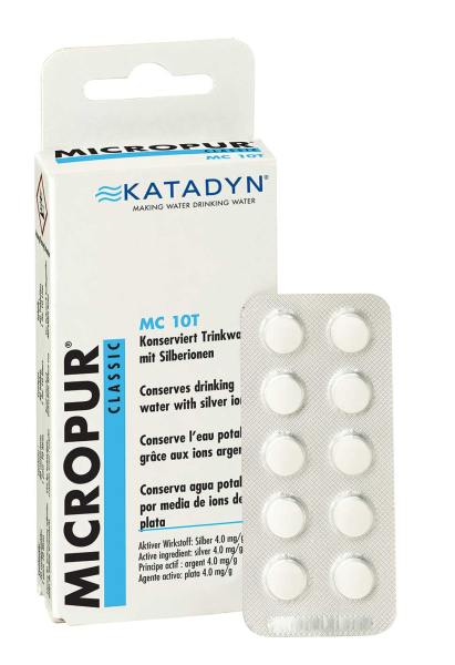 KATADYN MICROPUR CLASSIC MC 10T
