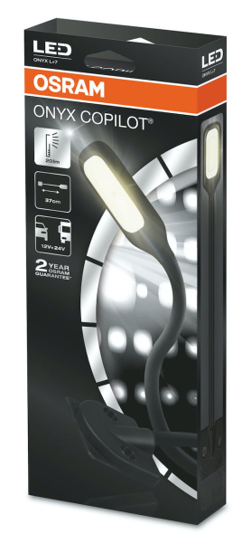 Osram ONYX Copilot Leselampe