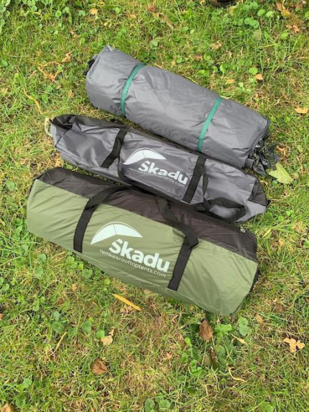 Skadu Too, mit 3 Seitenwänden.