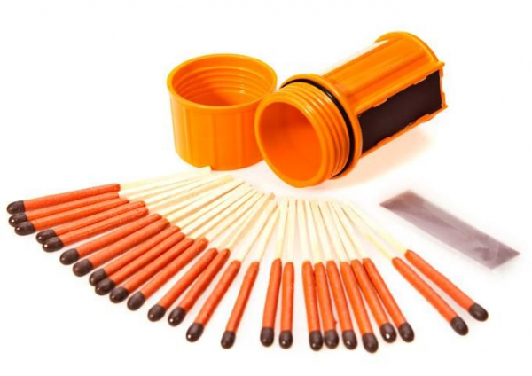 Sturm-Streichhölzer Stormproof Match Kit