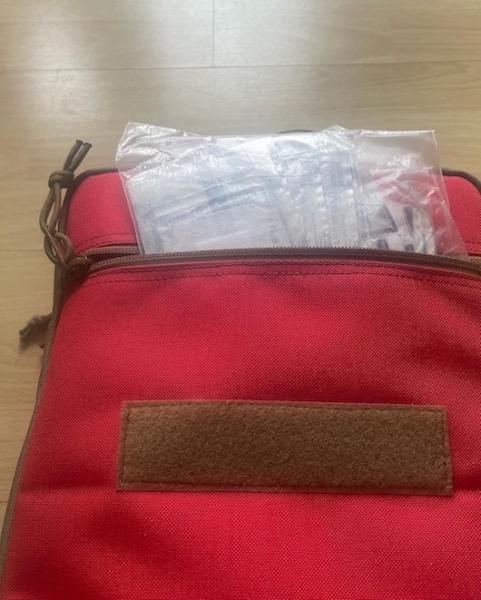 Erste Hilfe Tasche Aussentasche