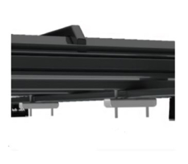 ALU-CAB LT-50 "LIGHTWEIGHT" DACHZELT HALTERUNG UNIVERSAL