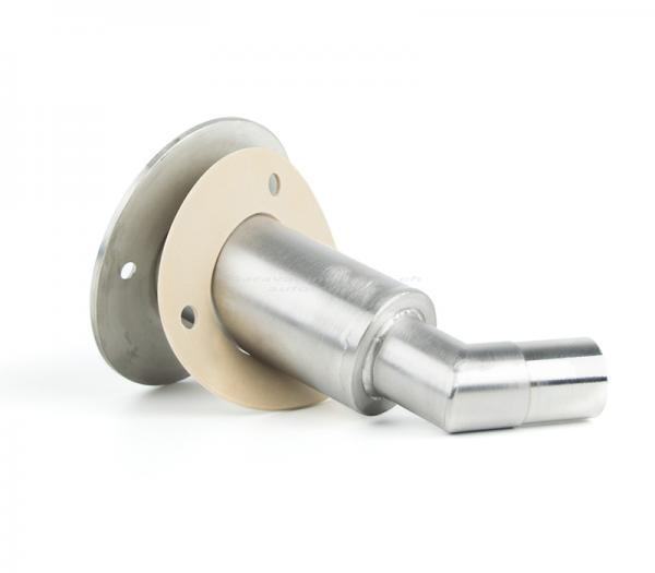Bordwanddurchführung Abgas 24mm mit Schraublöchern