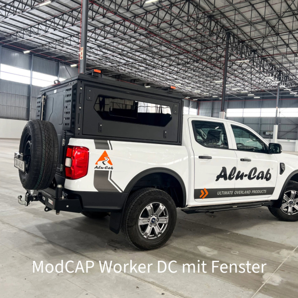 Alu-CAB ModCAP Worker - Base mit Fenster