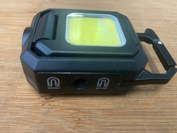 Schmetterlingslampe LED Schlüsselanhänger. mini LED Light