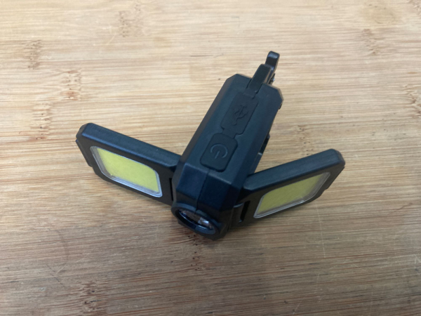 Schmetterlingslampe LED Schlüsselanhänger. mini LED Light