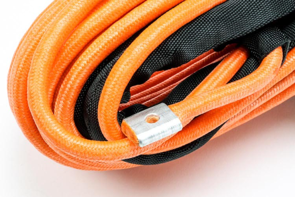 Kunststoff Windenseil, 30 Meter, orange