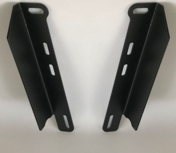 Adapter Kanisterhalter -Edelstahl schwarz