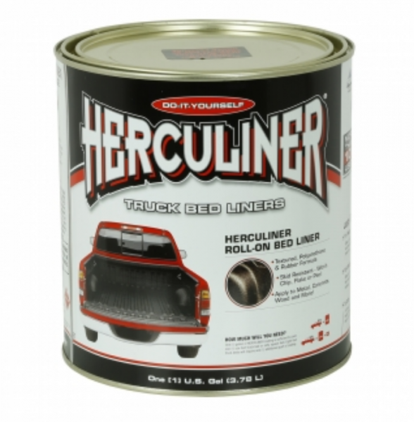 Herculiner 7m2 schwarz Zusatzdose Beschichtung