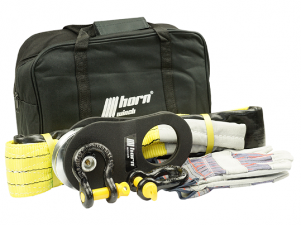 Seilwinden Zubehörkit Seilwindenset mit Tasche - horntools