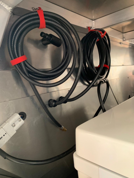 Tyre Spider Reifenfüllsystem mit Druckanzeige