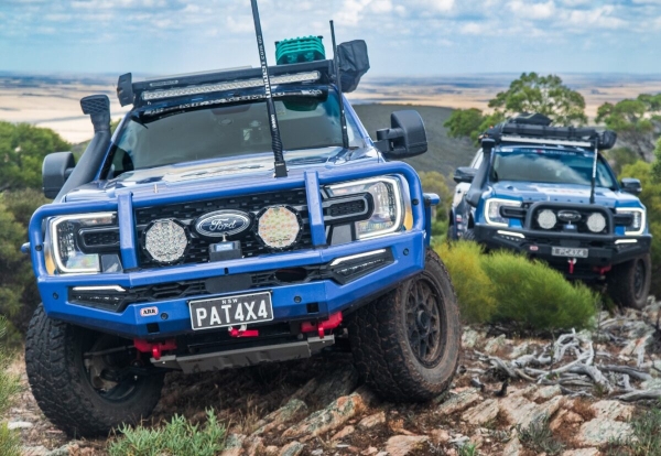 ClearView Towing Mirrors Next Generation for Ford Ranger PX (2022-on)