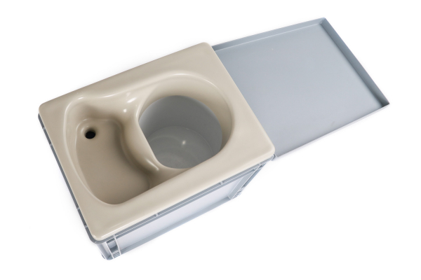 Mini-TrockenTrennToilette KoMa Kackbox