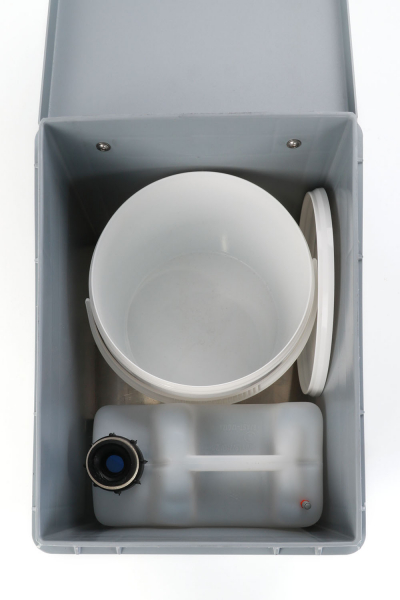 Mini-TrockenTrennToilette KoMa Kackbox