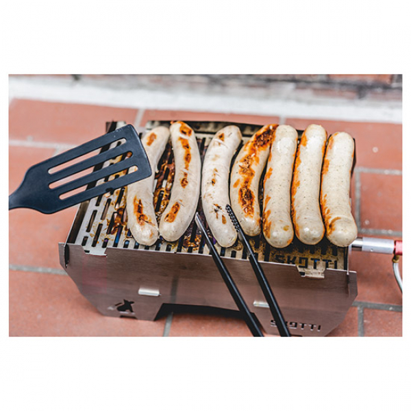 Skotti Grill Gas, Kohle, Holz