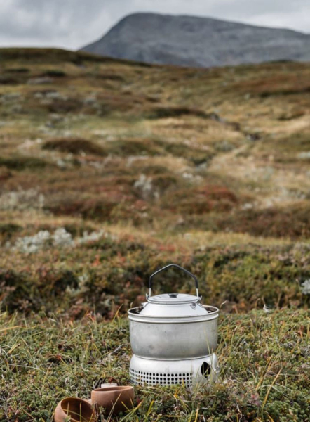 Pfanne Wasserkessel Trangia 0,9 l