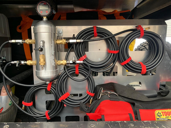 Tyre Spider Reifenfüllsystem mit Druckanzeige