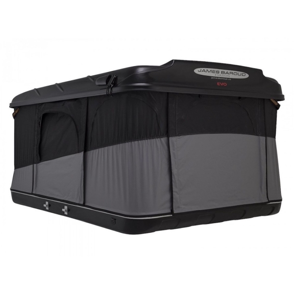 James Baroud Hartschalen-Dachzelt Evasion Evolution,black