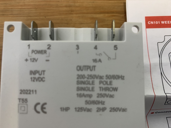Zeitschaltuhr LCD Digital Programmierbar Timer Microcomputer DC 12V