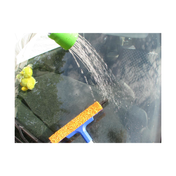 Flaschendusche orange