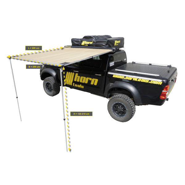 Markise Straight 2,5x2m horntools