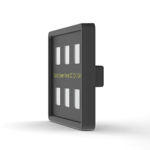 Schalterpanel Touch mit 6 Schaltern