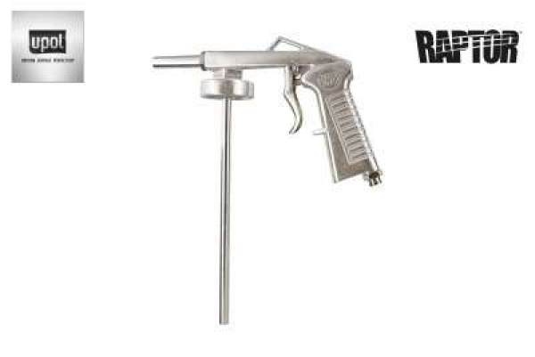 Spritzpistole zum Auftragen der Beschichtung, zum Aufschrauben auf Raptor Flaschen