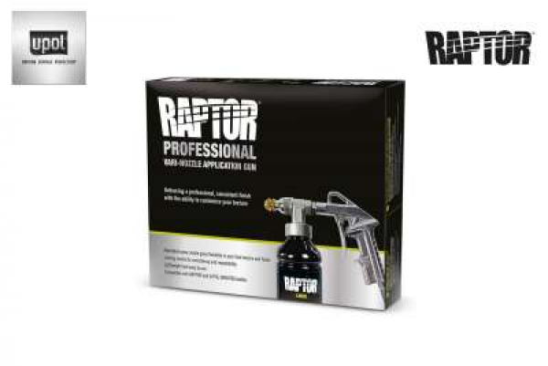 U-POL RAPTOR Spritzpistole mit einstellbarer Spritzdüse