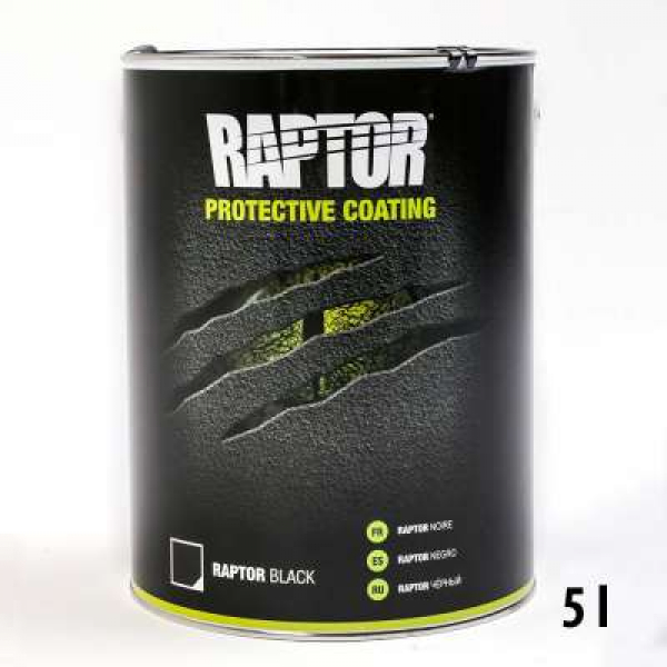 RAPTOR Liner 5L schwarz