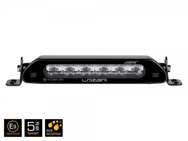 LAZER Lamps LED-Scheinwerfer Linear-6 Standard
