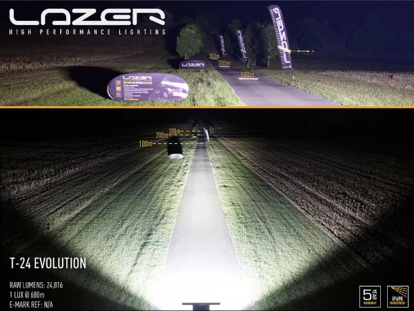 LAZER Lamps LED-Scheinwerfer T-24 Evolution