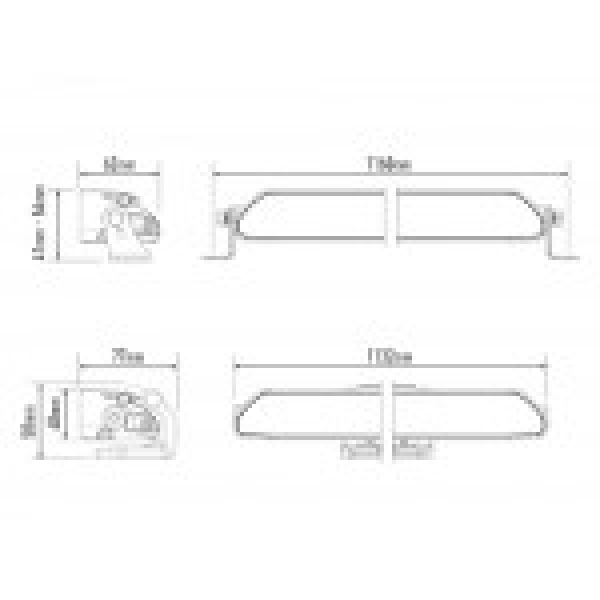 LAZER Lamps LED-Scheinwerfer Linear-42 Standard
