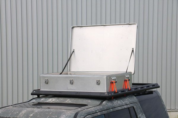 Alu-Box Pro Dachbox in Spezialgröße 198