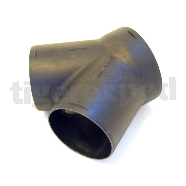 Y-Stück 90-60-60mm, Warmluftverteiler symmetrisch